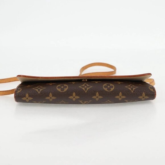 LOUIS VUITTON Monogram Pochette Twin GM Shoulder Bag - Picture 6 of 16